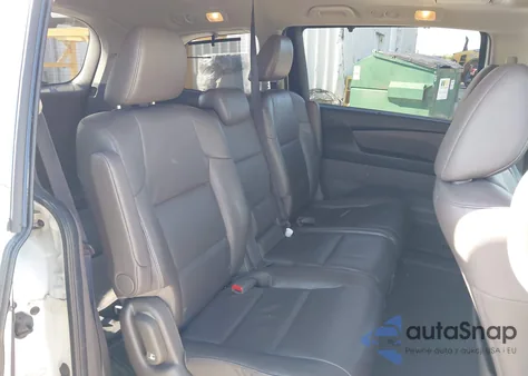 2013 Honda Odyssey Touring/Touring Elite z USA, uszkodzony, nr VIN 5FNRL5H96DB002941